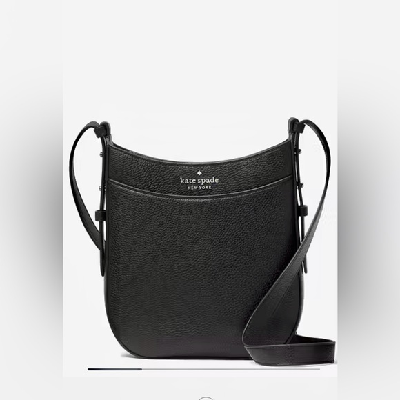Kate Spade Crossbody Black Bag (gently loved ❤️‍🩹) - Picture 4 of 16
